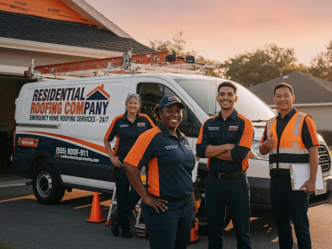 Emergency Roof Repair company in Mylo, ND