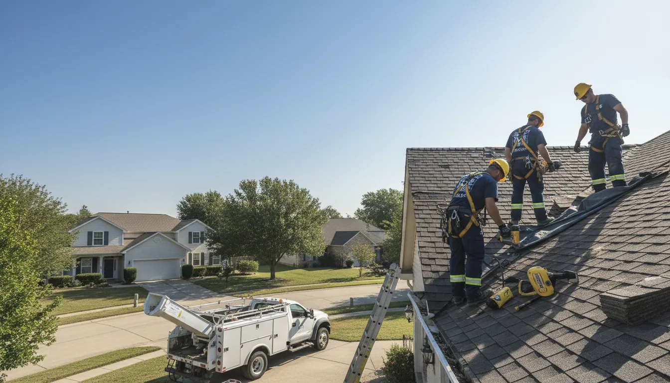 Emergency Roof Repair in Mylo, ND near me